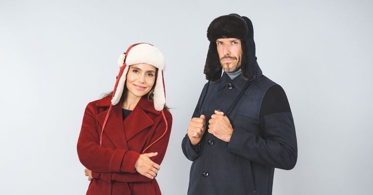 Fliegermütze Damen und Herren Fliegermütze Damen und Herren