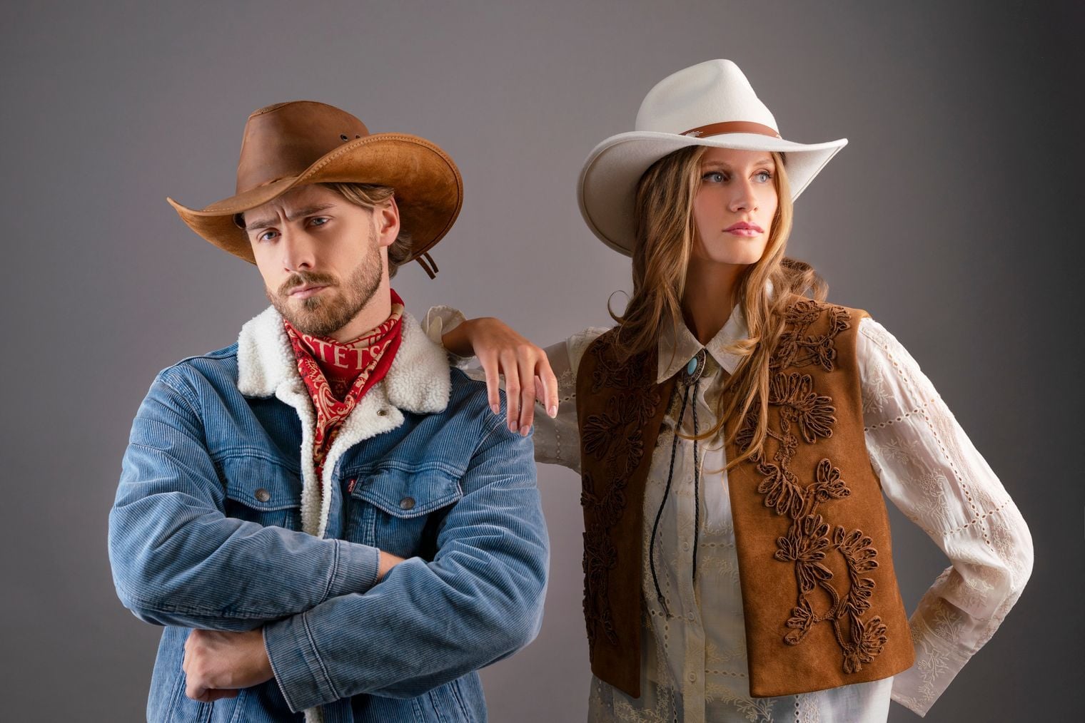 Coole Cowboyhüte Damen und Herren Coole Cowboyhüte Damen und Herren