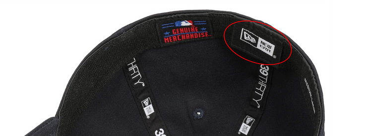 Logo in der Innenseite New Era Cap Logo in der Innenseite New Era Cap