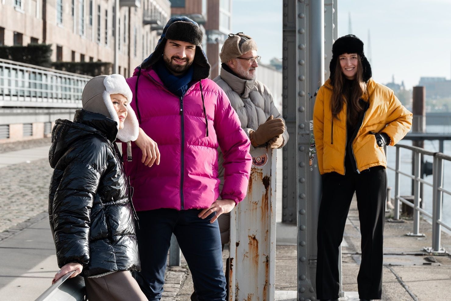 FEINZWIRN Fliegermütze Mit Kunstfell - Gefütterte Polarmütze In Einheitsgröße