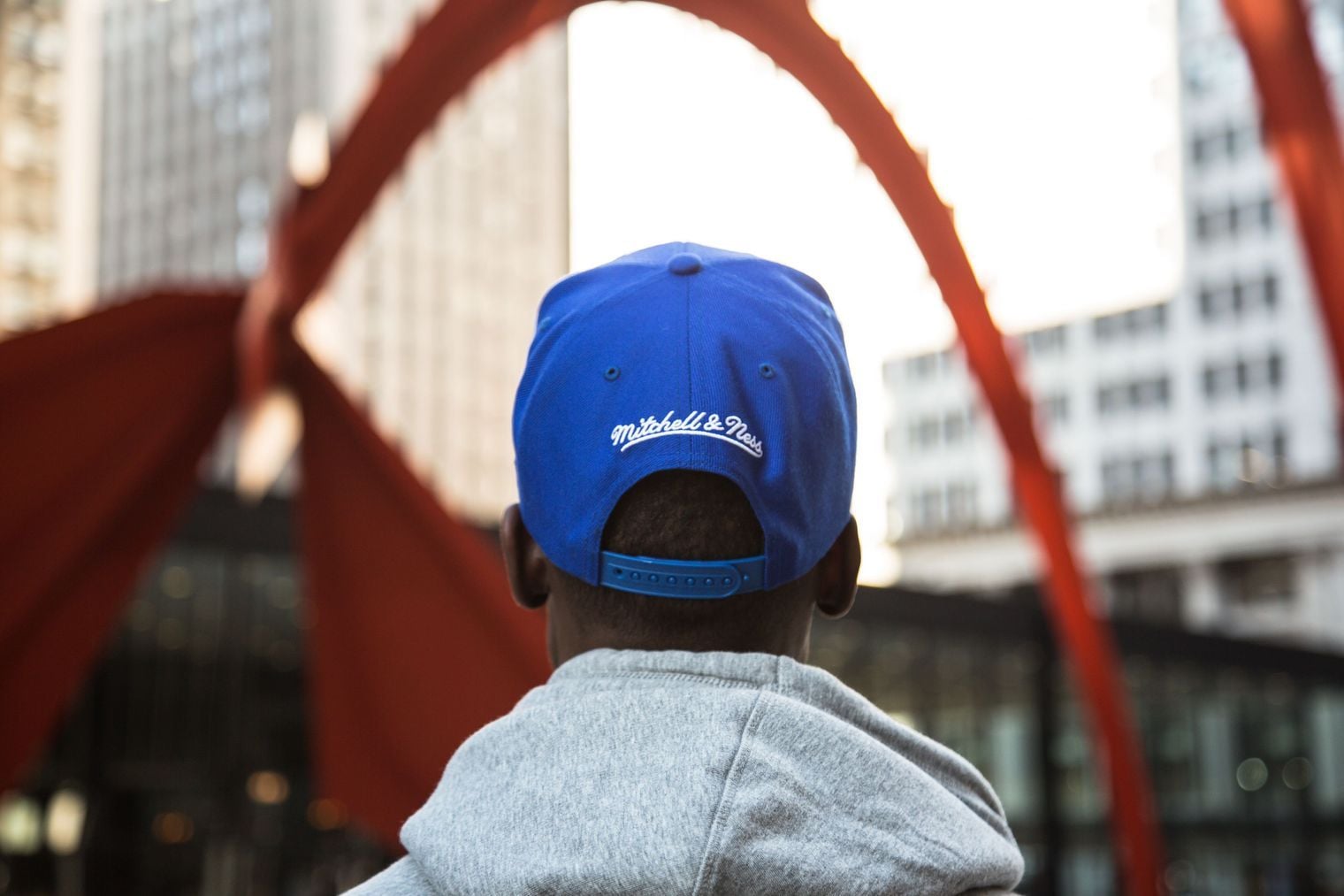 Snapback Cap von hinten Snapback Cap von hinten