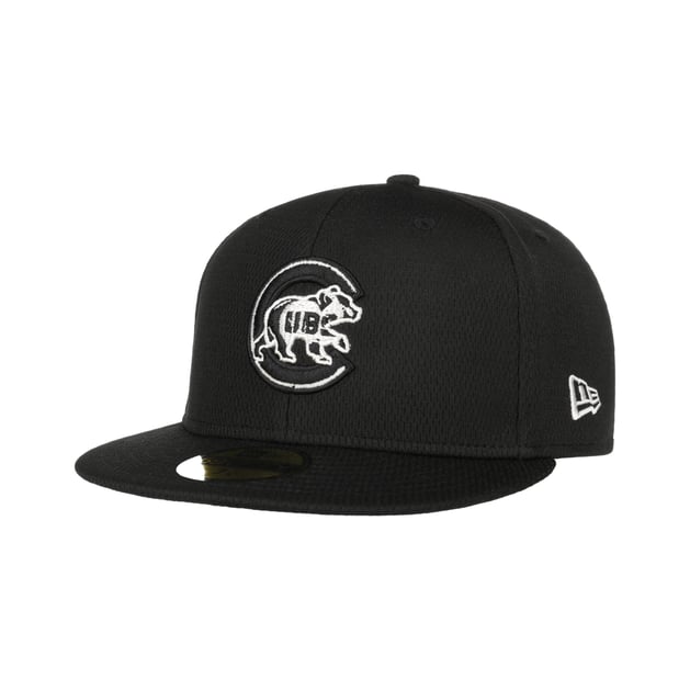 Black cubs hat on sale