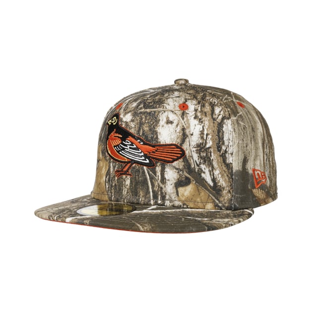 59Fifty GCP RealTree Orioles Cap by New Era