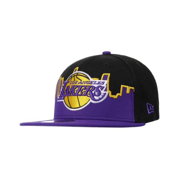 Black and purple lakers hat online