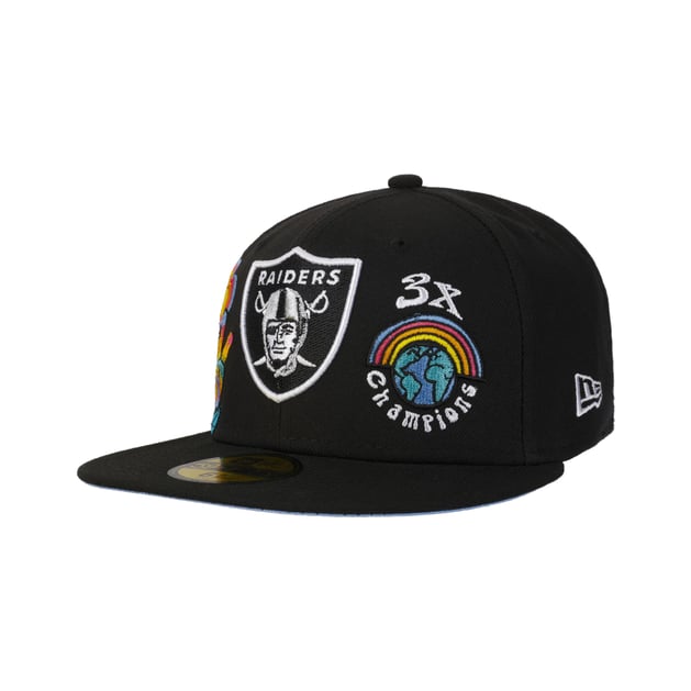 59Fifty NFL Raiders Champions Cap by New Era - 34,95 €