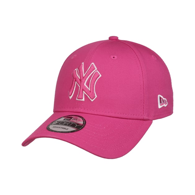 9Forty Team Outline Yankees Cap by New Era