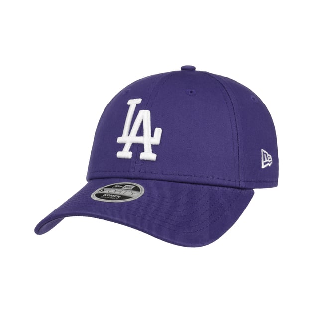 New Era 9Forty Damen Cap - Cozy Leopard Print Los Angeles Dodgers Basecap