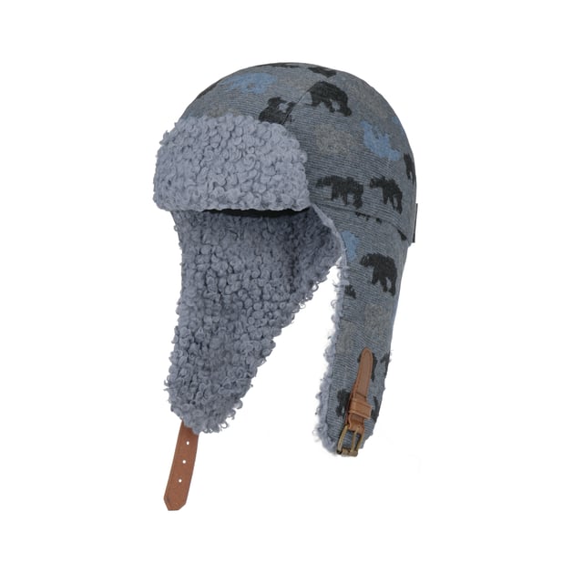 Sterntaler Jungen Fliegermütze - Kuschelig Warm Mit Ohrenklappen