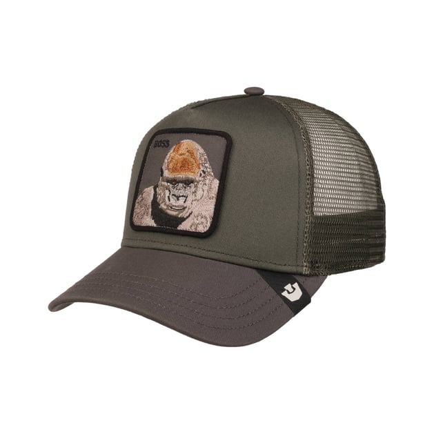 Boss Patch Trucker Cap by Goorin Bros.