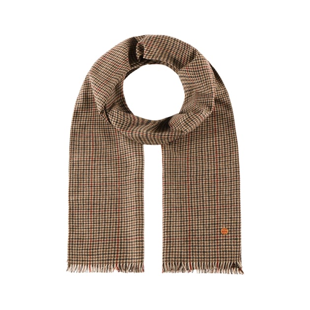 British Houndstooth Wollschal by Mayser