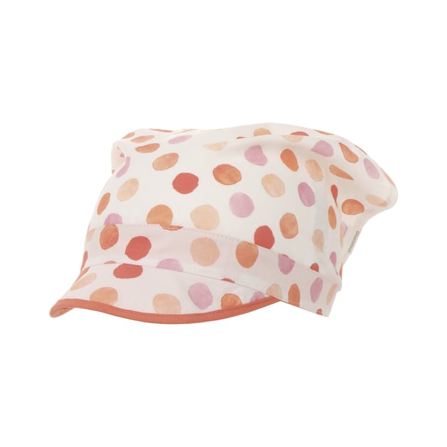Cappellino Bimba Con Balza MaxiMo Kopftuch – Made In Germany, Protezione Solare UPF 40, Certificato Ökotex - 2