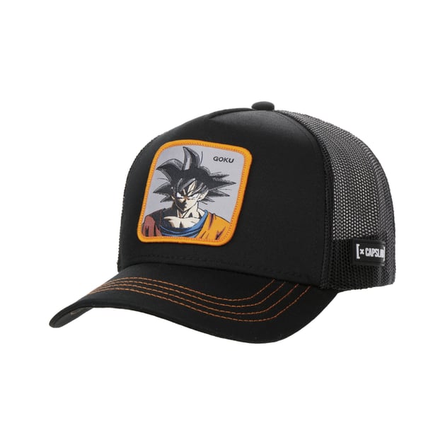 Dragon Ball Son Goku Trucker Cap by Capslab - 29,95