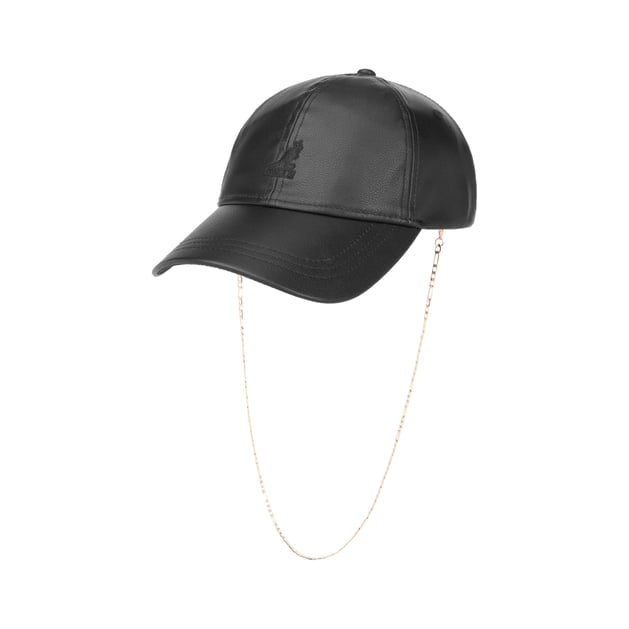 Faux Leather Cap by Kangol