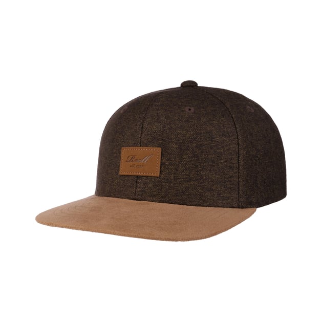 Faux Suede Brim Cap by Reell