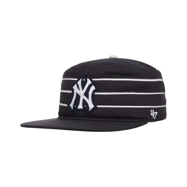 Golden Age Pillbox Yankees Cap by 47 Brand