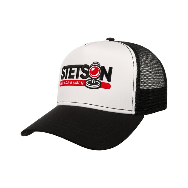 Joystick Arcade Trucker Cap by Stetson
