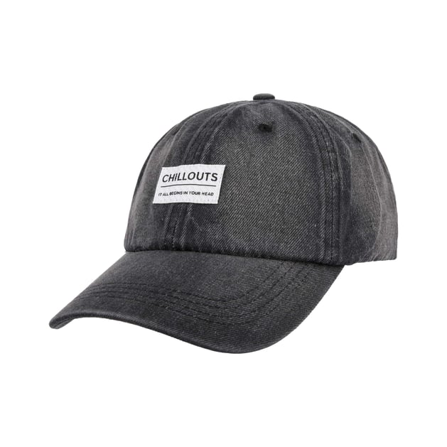 Berretto Baseball Cap Con Ricamo Thor – Modello 68458, Nero – Baumwollcap In Cotone