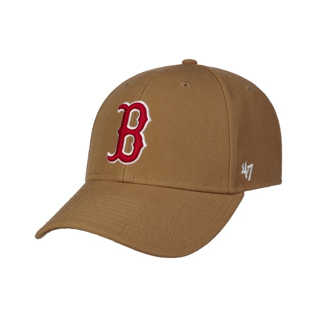 New Era Boston Red Sox Black And Red 9Forty A Frame Snapback Cap