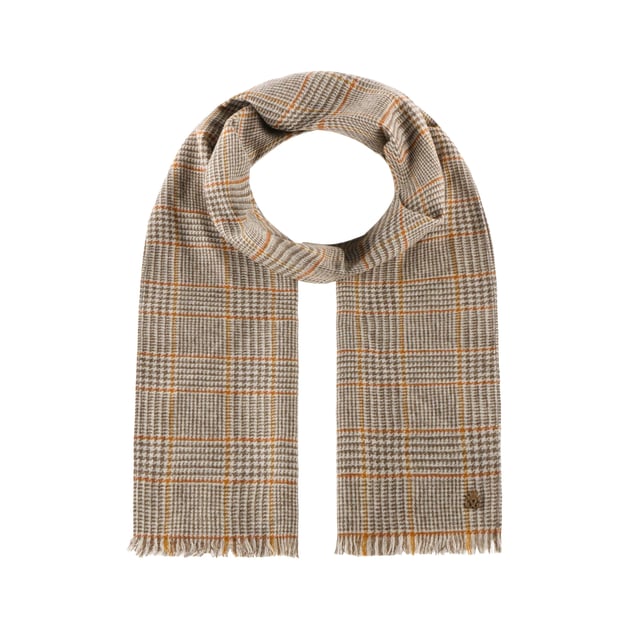 Marzio Houndstooth Schal Zechbauer by Mayser
