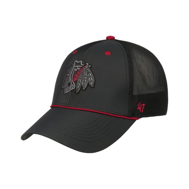 Blackhawks trucker hat online