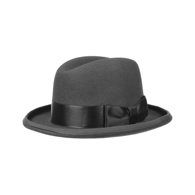 Saks Homburger Haarfilzhut by Stetson