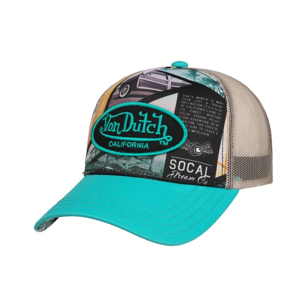 South California Trucker Cap by Von Dutch