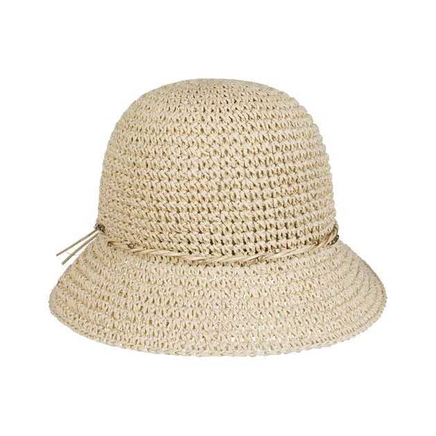 Uni Crochet Strohhut by Loevenich