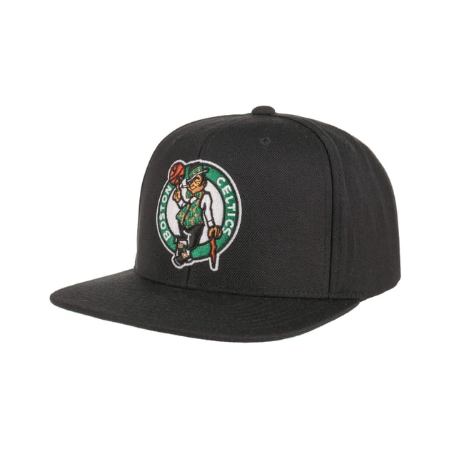 Wool Solid Celtics Cap by Mitchell & Ness
