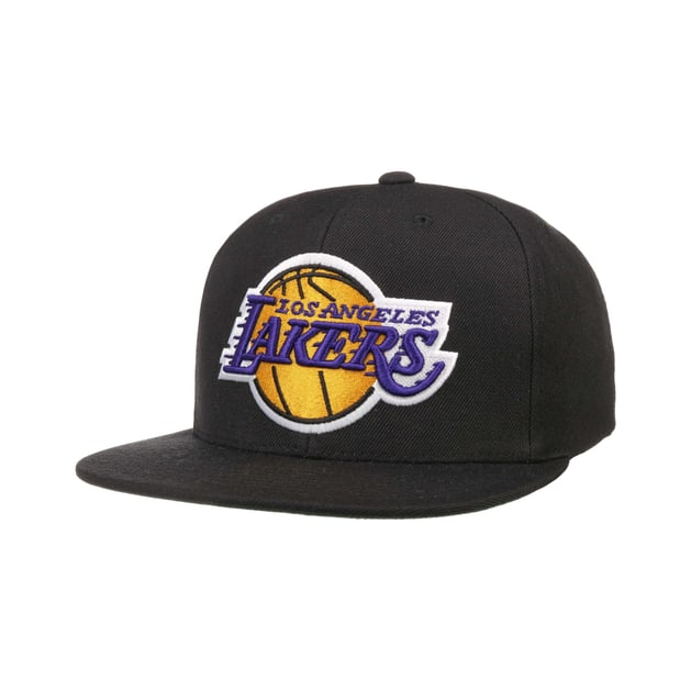 Black lakers cap online