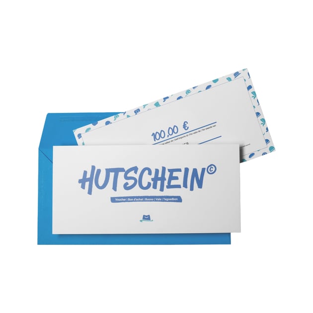100 EUR Geschenkgutschein Hutschein